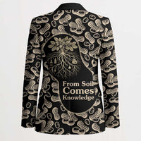 George Washington Carver Blazer Peanut From Soil Comes Knowledge Quote and Agricultural Roots - Wonder Print Shop