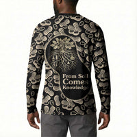 George Washington Carver Button Sweatshirt Peanut From Soil Comes Knowledge Quote and Agricultural Roots