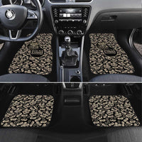 George Washington Carver Car Mats Peanut From Soil Comes Knowledge Quote and Agricultural Roots - Wonder Print Shop