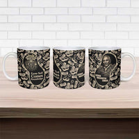 George Washington Carver Ceramic Mug Peanut From Soil Comes Knowledge Quote and Agricultural Roots - Wonder Print Shop