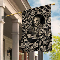 George Washington Carver Garden Flag Peanut From Soil Comes Knowledge Quote and Agricultural Roots - Wonder Print Shop