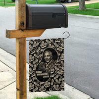 George Washington Carver Garden Flag Peanut From Soil Comes Knowledge Quote and Agricultural Roots - Wonder Print Shop