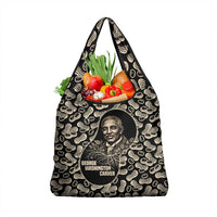 George Washington Carver Grocery Bag Peanut From Soil Comes Knowledge Quote and Agricultural Roots - Wonder Print Shop