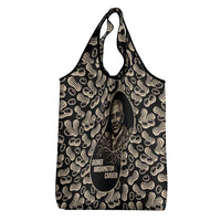 George Washington Carver Grocery Bag Peanut From Soil Comes Knowledge Quote and Agricultural Roots - Wonder Print Shop