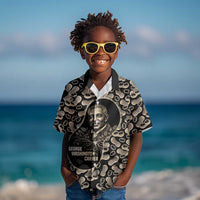 George Washington Carver Kid Hawaiian Shirt Peanut From Soil Comes Knowledge Quote and Agricultural Roots - Wonder Print Shop