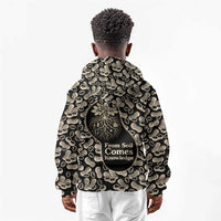 George Washington Carver Kid Hoodie Peanut From Soil Comes Knowledge Quote and Agricultural Roots - Wonder Print Shop