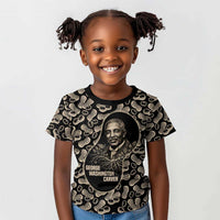 George Washington Carver Kid T shirt Peanut From Soil Comes Knowledge Quote and Agricultural Roots - Wonder Print Shop