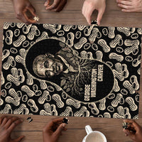 George Washington Carver Puzzle Peanut From Soil Comes Knowledge Quote and Agricultural Roots - Wonder Print Shop