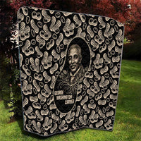 George Washington Carver Quilt Peanut From Soil Comes Knowledge Quote and Agricultural Roots - Wonder Print Shop