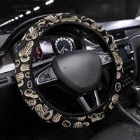 George Washington Carver Steering Wheel Cover Peanut From Soil Comes Knowledge Quote and Agricultural Roots - Wonder Print Shop