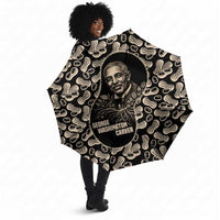 George Washington Carver Umbrella Peanut From Soil Comes Knowledge Quote and Agricultural Roots - Wonder Print Shop
