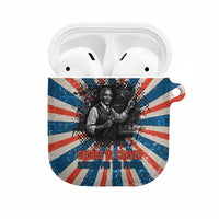 George Washington Carver AirPods Case with Science Teaching Scene, Education Is the Key Quote - Wonder Print Shop
