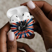 George Washington Carver AirPods Case with Science Teaching Scene, Education Is the Key Quote - Wonder Print Shop