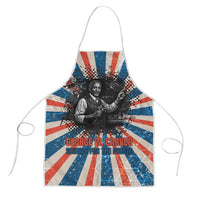 George Washington Carver Apron with Science Teaching Scene, Education Is the Key Quote - Wonder Print Shop