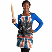 George Washington Carver Apron with Science Teaching Scene, Education Is the Key Quote - Wonder Print Shop