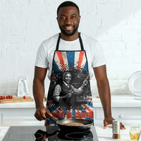 George Washington Carver Apron with Science Teaching Scene, Education Is the Key Quote - Wonder Print Shop