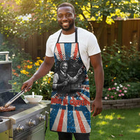 George Washington Carver Apron with Science Teaching Scene, Education Is the Key Quote - Wonder Print Shop