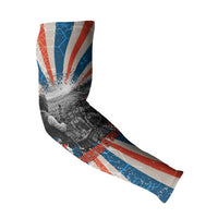 George Washington Carver Arm Sleeves with Science Teaching Scene, Education Is the Key Quote - Wonder Print Shop