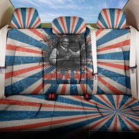 George Washington Carver Back Car Seat Cover with Science Teaching Scene, Education Is the Key Quote - Wonder Print Shop