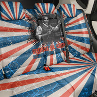 George Washington Carver Back Car Seat Cover with Science Teaching Scene, Education Is the Key Quote - Wonder Print Shop