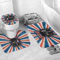 George Washington Carver Bathroom Set with Science Teaching Scene, Education Is the Key Quote - Wonder Print Shop