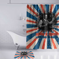 George Washington Carver Bathroom Set with Science Teaching Scene, Education Is the Key Quote - Wonder Print Shop