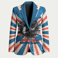 George Washington Carver Blazer with Science Teaching Scene, Education Is the Key Quote - Wonder Print Shop