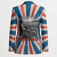 George Washington Carver Blazer with Science Teaching Scene, Education Is the Key Quote - Wonder Print Shop