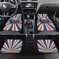 George Washington Carver Car Mats with Science Teaching Scene, Education Is the Key Quote - Wonder Print Shop