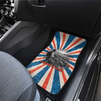 George Washington Carver Car Mats with Science Teaching Scene, Education Is the Key Quote - Wonder Print Shop