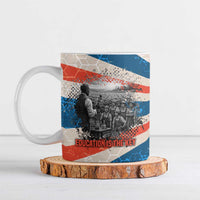 George Washington Carver Ceramic Mug with Science Teaching Scene, Education Is the Key Quote - Wonder Print Shop