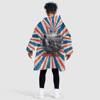 George Washington Carver Kid Wearable Blanket Hoodie with Science Teaching Scene, Education Is the Key Quote - Wonder Print Shop