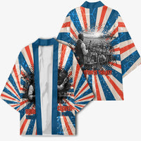 George Washington Carver Kimono with Science Teaching Scene, Education Is the Key Quote - Wonder Print Shop