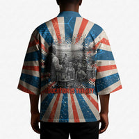 George Washington Carver Kimono with Science Teaching Scene, Education Is the Key Quote - Wonder Print Shop