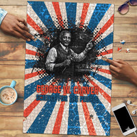 George Washington Carver Puzzle with Science Teaching Scene, Education Is the Key Quote - Wonder Print Shop