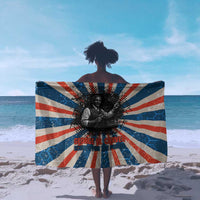 George Washington Carver Sarong with Science Teaching Scene, Education Is the Key Quote - Wonder Print Shop