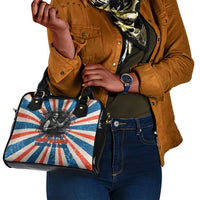 George Washington Carver Shoulder Handbag with Science Teaching Scene, Education Is the Key Quote - Wonder Print Shop