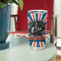 George Washington Carver Tumbler Cup with Science Teaching Scene, Education Is the Key Quote - Wonder Print Shop