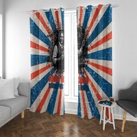 George Washington Carver Window Curtain with Science Teaching Scene, Education Is the Key Quote - Wonder Print Shop