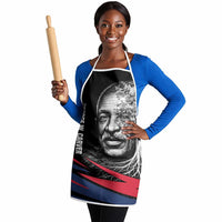 George Washington Carver Apron with Tree Portrait Illustration, Nature Is the Greatest Teacher Quote - Wonder Print Shop