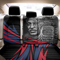 George Washington Carver Back Car Seat Cover with Tree Portrait Illustration, Nature Is the Greatest Teacher Quote - Wonder Print Shop