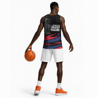 George Washington Carver Basketball Jersey with Tree Portrait Illustration, Nature Is the Greatest Teacher Quote - Wonder Print Shop