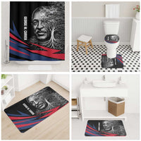 George Washington Carver Bathroom Set with Tree Portrait Illustration, Nature Is the Greatest Teacher Quote - Wonder Print Shop