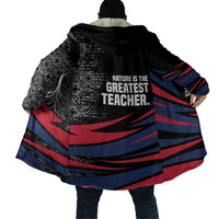 George Washington Carver Cloak with Tree Portrait Illustration, Nature Is the Greatest Teacher Quote - Wonder Print Shop