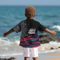 George Washington Carver Kid Hawaiian Shirt with Tree Portrait Illustration, Nature Is the Greatest Teacher Quote - Wonder Print Shop