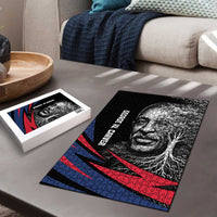 George Washington Carver Puzzle with Tree Portrait Illustration, Nature Is the Greatest Teacher Quote - Wonder Print Shop
