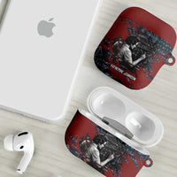 Katherine Johnson AirPods Case with Chalkboard Math Scene, Verify the Numbers Quote and Space Orbit - Wonder Print Shop