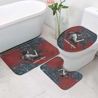 Katherine Johnson Bathroom Set with Chalkboard Math Scene, Verify the Numbers Quote and Space Orbit - Wonder Print Shop