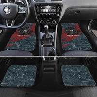 Katherine Johnson Car Mats with Chalkboard Math Scene, Verify the Numbers Quote and Space Orbit - Wonder Print Shop