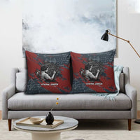 Katherine Johnson Pillow Cover with Chalkboard Math Scene, Verify the Numbers Quote and Space Orbit - Wonder Print Shop
